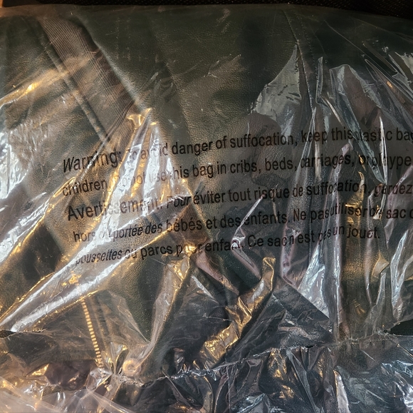 🆕️ NWT Green Faux-Leather Moto Jacket Lane Bryant Size 18/20 - Picture 10 of 11